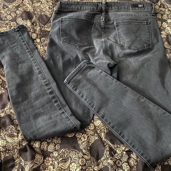 KUT from the Kloth -Black Jeans - Picture 2 of 5